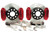 11" SS4+ Dual Deep Stage Rear Brake Kit, Clear, SDZ
