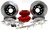 11" SS4+ Rear Brake Kit, Red, SDZ