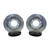 Disc Brake Rotor Set (BKCZ-05522-020)