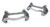 Disc Brake Rotor Set (BKCZ-2261046)
