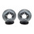 Disc Brake Rotor Set (BKCZ-05446-020)