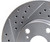 Disc Brake Rotor Set (BKCZ-05570-020)