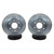 Disc Brake Rotor Set (BKCZ-31425-020)