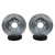 Disc Brake Rotor Set (BKCZ-31425-020)