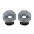 Disc Brake Rotor Set (BKCZ-31412-020)