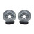 Disc Brake Rotor Set (BKCZ-31411-020)
