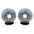 Disc Brake Rotor Set (BKCZ-31329-020)