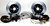 14" Extreme+ Rear Brake Kit - Silver