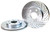 Disc Brake Rotor Set (BKCZ-55097-020)