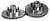 Disc Brake Rotor Set (BKCZ-54091-020)