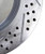 14.000" x .799", 1-Piece, LH Replacement Rotor, SDZ