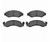 Disc Brake Pad Set (BKCZ-D0050)