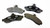 Disc Brake Pad Set (BKCZ-D0628)