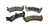 Disc Brake Pad Set (BKCZ-D0667)