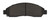 Disc Brake Pad Set (BKCZ-D1039)