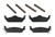 Disc Brake Pad Set (BKCZ-D0963)