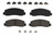 Disc Brake Pad Set (BKCZ-D1069)