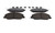Disc Brake Pad Set (BKCZ-D1081)