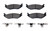 Disc Brake Pad Set (BKCZ-D0967)