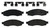 Disc Brake Pad Set (BKCZ-D1015)
