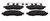 Disc Brake Pad Set (BKCZ-D1015)