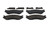 Disc Brake Pad Set (BKCZ-D0966)