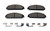 Disc Brake Pad Set (BKCZ-D1058)