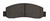 Disc Brake Pad Set (BKCZ-D1080)