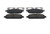 Disc Brake Pad Set (BKCZ-D1080)