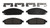 Disc Brake Pad Set (BKCZ-D1080)