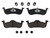 Disc Brake Pad Set (BKCZ-D1279)