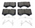 Disc Brake Pad Set (BKCZ-D1303)