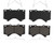 Disc Brake Pad Set (BKCZ-D1303)