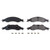 Disc Brake Pad Set (BKCZ-D1278)