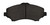 Disc Brake Pad Set (BKCZ-D1273)