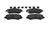 Disc Brake Pad Set (BKCZ-D1273)