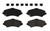 Disc Brake Pad Set (BKCZ-D1273)