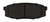 Disc Brake Pad Set (BKCZ-D1304)