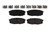 Disc Brake Pad Set (BKCZ-D1304)