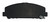 Disc Brake Pad Set (BKCZ-D1286)