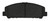 Disc Brake Pad Set (BKCZ-D1286)