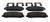 Disc Brake Pad Set (BKCZ-D1286)