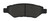 Disc Brake Pad Set (BKCZ-D1337)