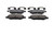 Disc Brake Pad Set (BKCZ-D1337)