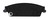 Disc Brake Pad Set (BKCZ-D1707)