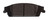 Disc Brake Pad Set (BKCZ-D1707)