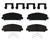Disc Brake Pad Set (BKCZ-D1509)