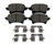 Disc Brake Pad Set (BKCZ-D2233)