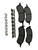 Disc Brake Pad Set (BKCZ-D2414)