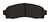 Disc Brake Pad Set (BKCZ-D0833)